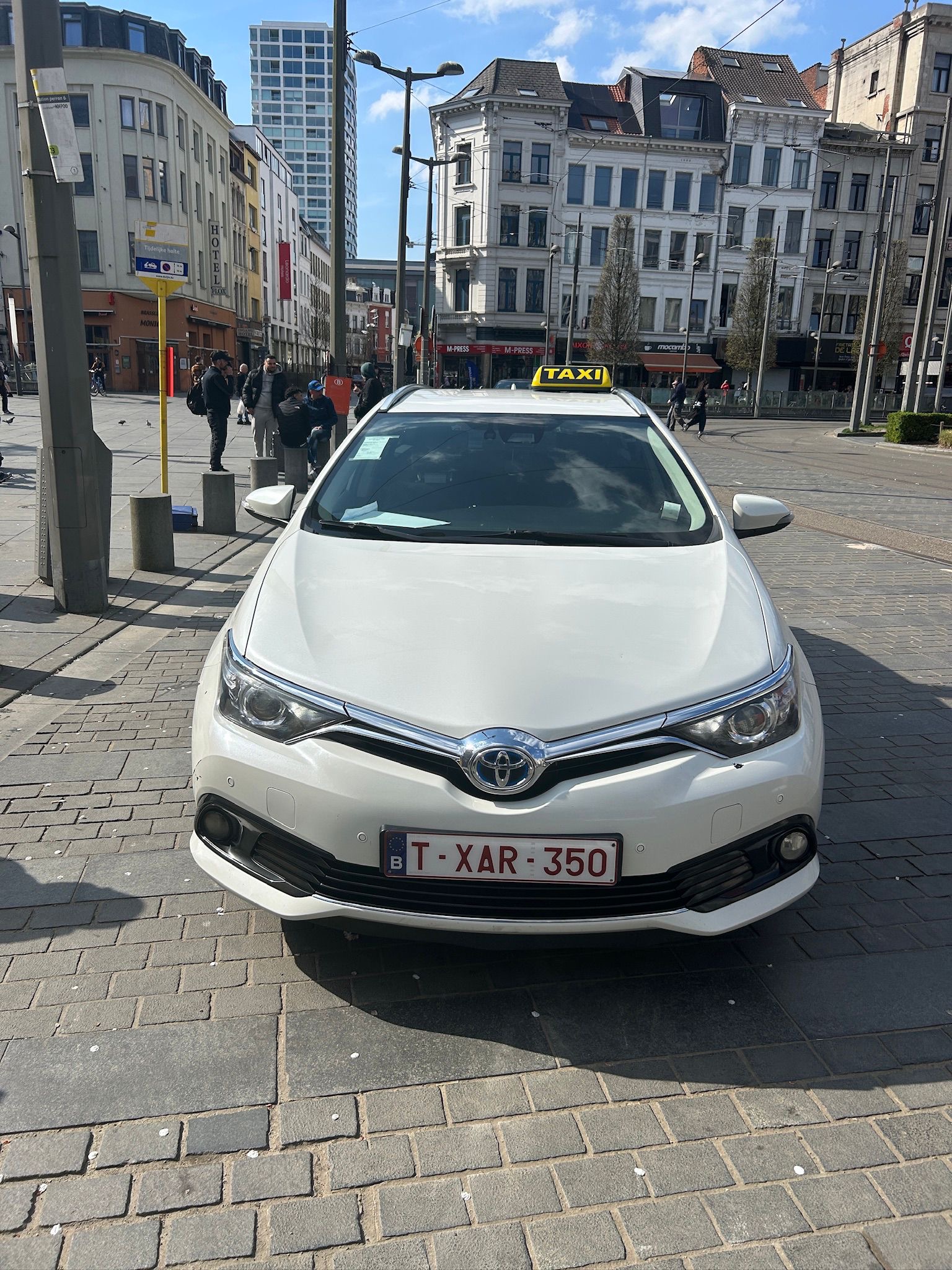 Toyota Auris Taxi