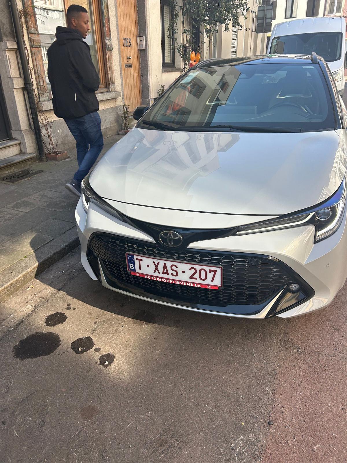 Toyota Corolla Taxi