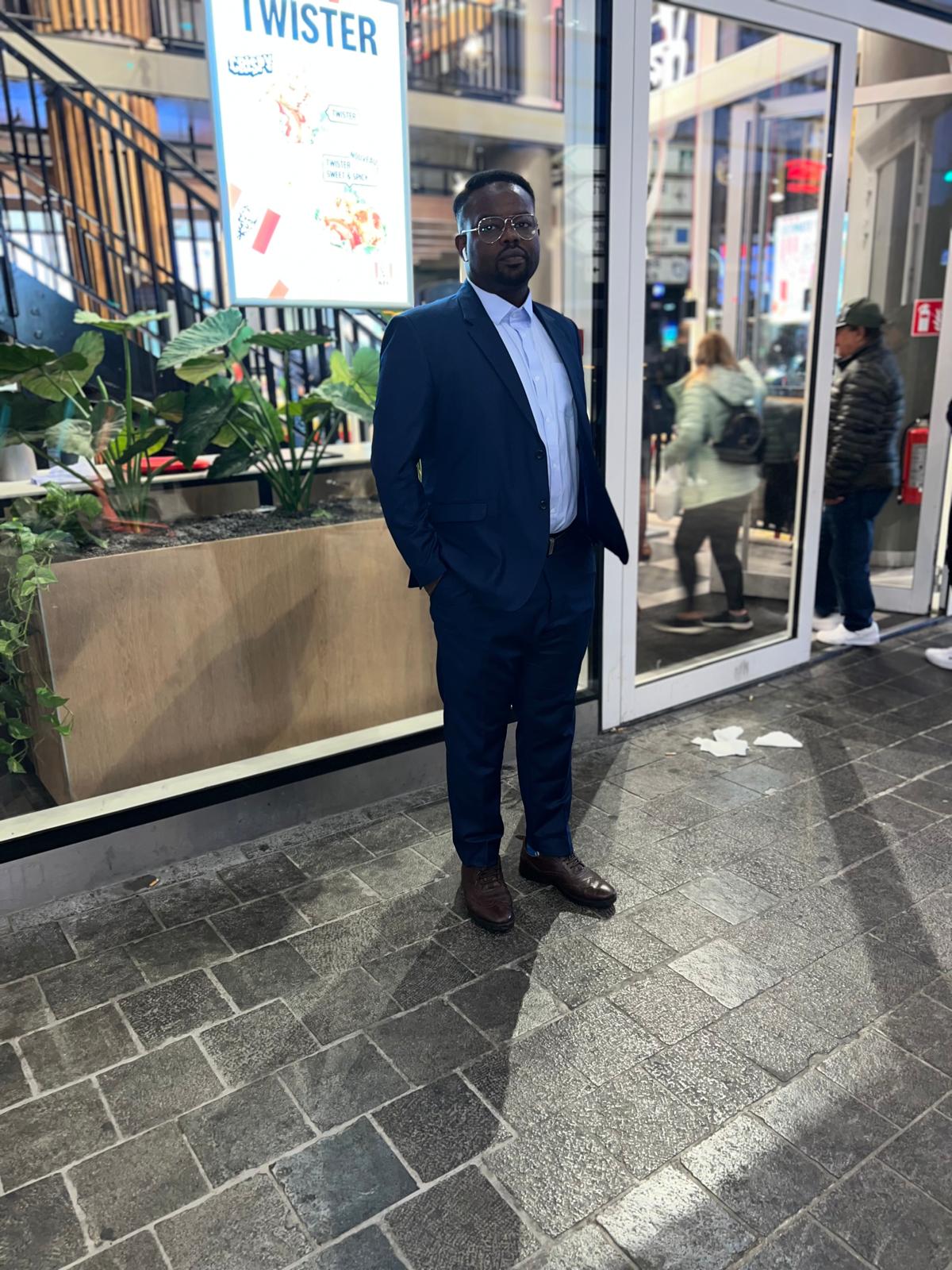 Ahmed Hussein Abdalla &mdash; Trusted Taxi Driver Roeselare