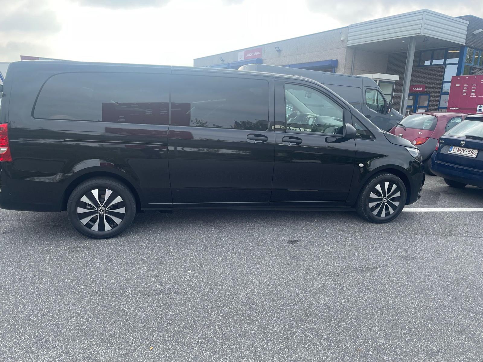Mercedes Vito Groep Taxi